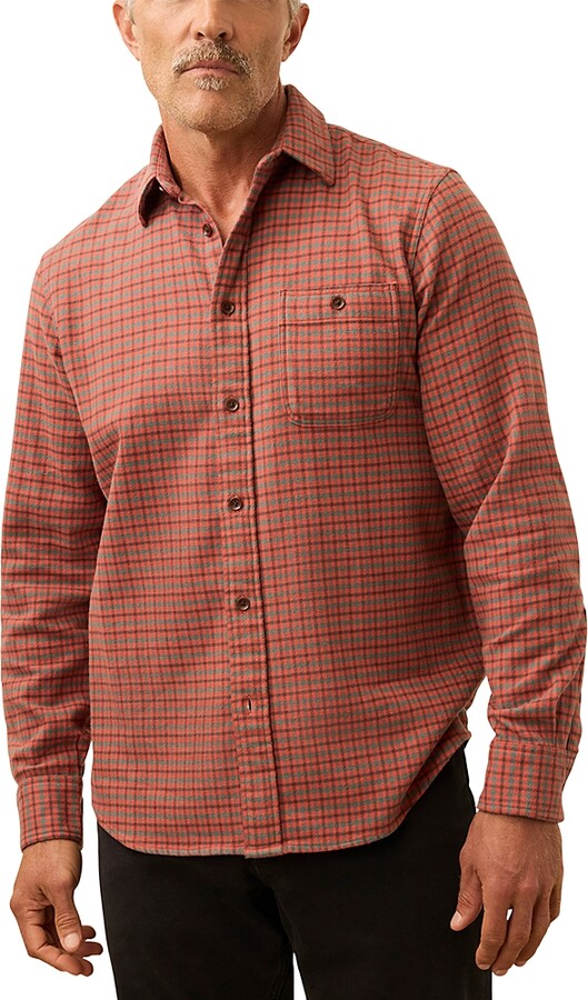 Faherty Super Brushed Flannel Shirt
