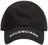 Thumbnail for your product : Balenciaga Logo Embroidery Baseball Cap