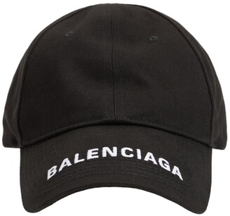 Balenciaga Logo Embroidery Baseball Cap