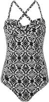 Thumbnail for your product : Fantasie Beqa underwired control swimsuit