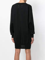 Thumbnail for your product : Maison Margiela V-neck sweater dress
