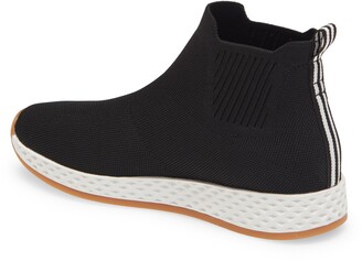 teddy knit sneaker boot