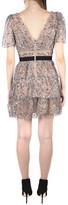 Thumbnail for your product : Self-Portrait Sequin Embellished Flared Dress