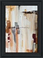 Thumbnail for your product : Trendy Décor 4U Falling Blocks by Cloverfield Co, Ready to hang Framed Print, Black Frame, 15" x 21"