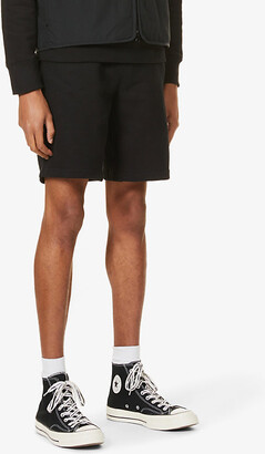 Polo Ralph Lauren Logo-embroidered cotton-blend jersey shorts