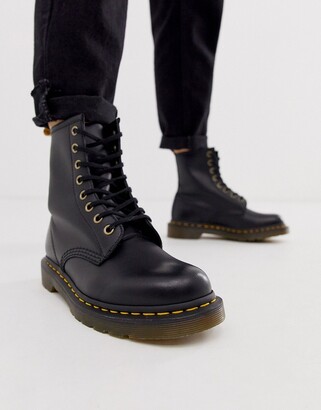 Dr. Martens Vegan 1460 classic ankle boots in black