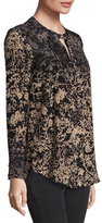 Thumbnail for your product : Tracy Reese D-Ring Silk Printed Tunic