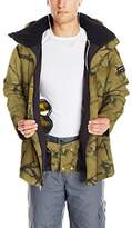 Thumbnail for your product : Quiksilver Men's Mission Printed 10K Snow Jacket
