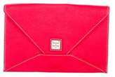 Thumbnail for your product : Dooney & Bourke Leather Envelope Clutch