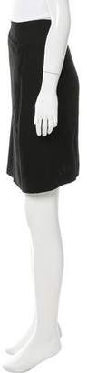 A.F.Vandevorst A.F. Vandevorst Lace-Up Accented Knee-Length Skirt