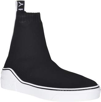 Givenchy Slip-on Logo Sneaker Boots