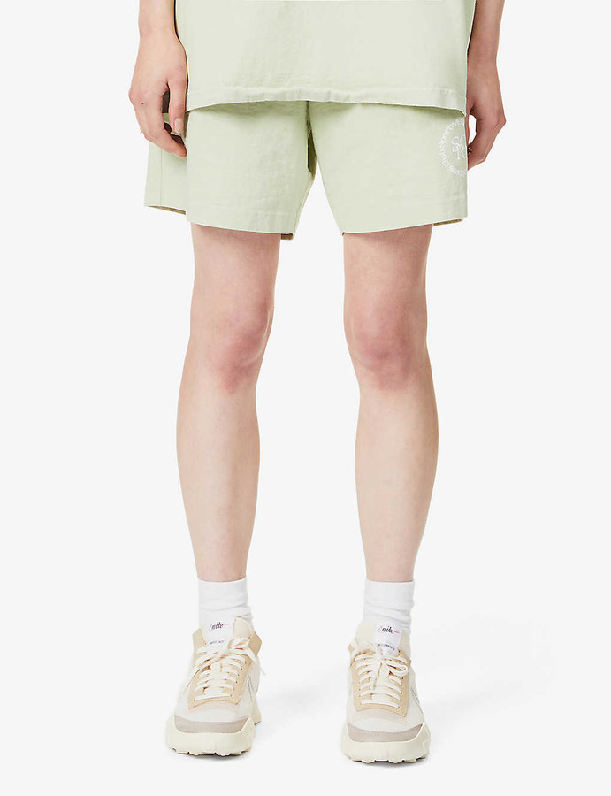 women's high rise board shorts