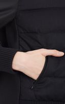 Thumbnail for your product : Moncler Wool & Microfiber Combo "Gentau" Bomber Jacket-Black