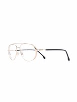 Thumbnail for your product : Carrera Polished-Finished Pilot-Frame Glasses