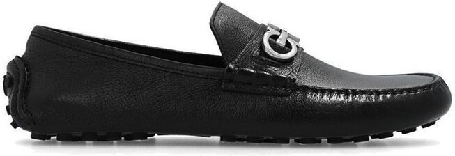 Ferragamo Grazioso Logo Plaque Loafers