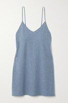 Thumbnail for your product : Skin Organic Cotton-jersey Chemise - Blue - 0