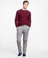 Thumbnail for your product : Brooks Brothers Slim-Fit Crowsfoot Cotton Dobby Trousers