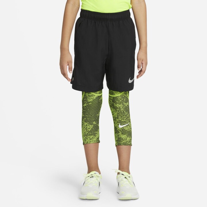 Shorts Boys Workout Leggings Haloumoning Boys Athletic In Shorts