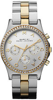 Thumbnail for your product : Marc by Marc Jacobs Two-Tone Stainless Steel Chronograph Watch