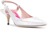 Thumbnail for your product : Emilio Pucci Woven Slingback Pumps