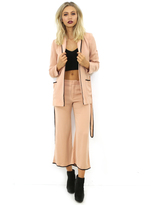 Thumbnail for your product : West Coast Wardrobe Sawyer Woven Pants in Nude