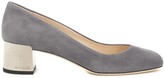 Thumbnail for your product : Jimmy Choo Jessie 40 suede pumps
