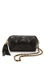 Thumbnail for your product : WGACA What Goes Around Comes Around Chanel Mini Barrel Bag