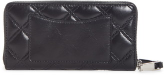 Marc Jacobs Standard Quilted Leather Continental Wallet