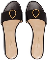 Thumbnail for your product : Jennifer Chamandi Andrea leather sandals