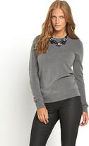 Thumbnail for your product : Savoir Supersoft Crew Neck Jumper
