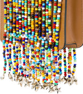 Thumbnail for your product : RED Valentino studded bead detail crossbody bag