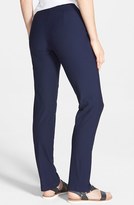 Thumbnail for your product : Eileen Fisher Slim Stretch Pants (Regular & Petite) (Online Only)