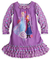 Thumbnail for your product : Disney Anna and Elsa Long Sleeve Nightshirt for Girls - Frozen