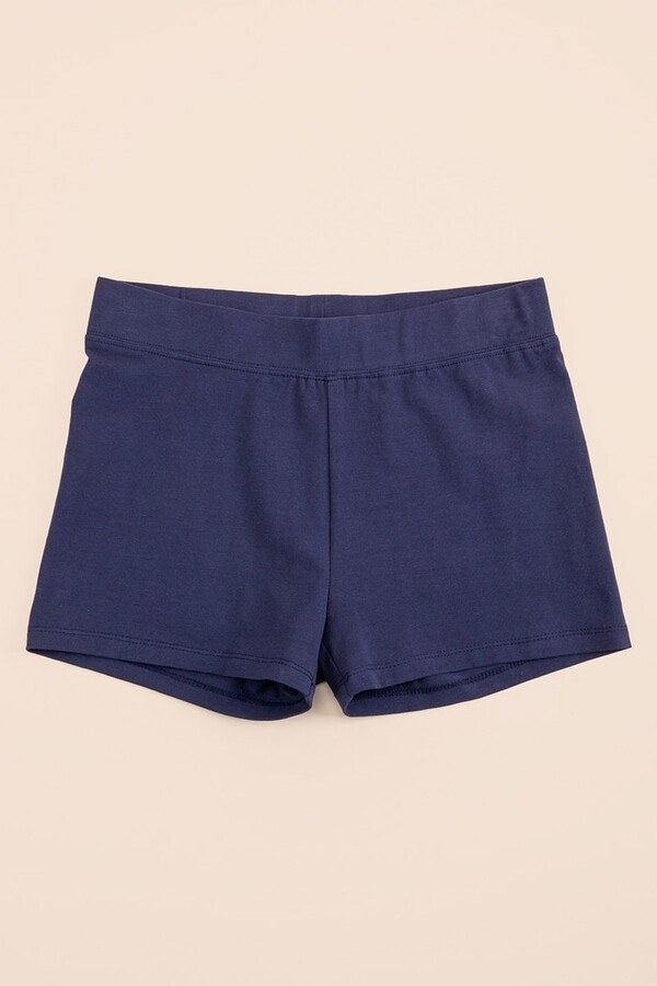 Franki by Francesca's franki Navy Cartwheel Shorts for Girls ShopStyle