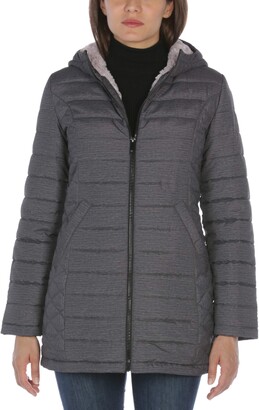 HFX Women's 3/4 Length Fully Sherpa Lined Jacket - ShopStyle