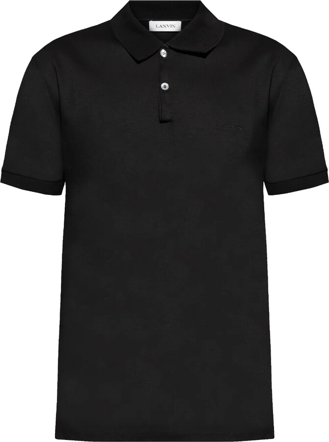 Lanvin Cotton Polo Shirt