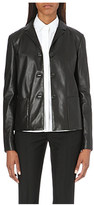 Thumbnail for your product : Jil Sander Blaze leather jacket