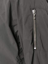 Thumbnail for your product : Attachment collarless zip jacket
