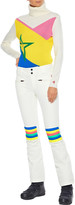 Thumbnail for your product : Perfect Moment Aurora Color-block Padded Bootcut Ski Pants
