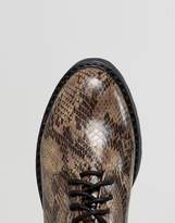 Thumbnail for your product : Monki Snake Brogue