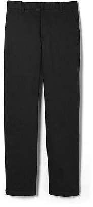 French Toast Twill Double-Knee Pleated Pants - Boys 4-7