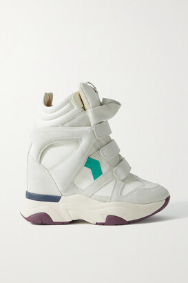 Isabel Marant Wedge Sneakers | Shop the world's largest collection 