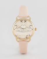 Thumbnail for your product : Vivienne Westwood Vv163bgpk Leather Watch In Pink
