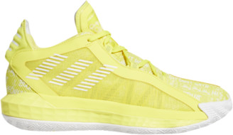 neon yellow basketball shoes
