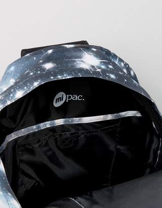 Mi-Pac Backpack with Galaxy Print