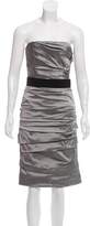 Thumbnail for your product : Dolce & Gabbana Strapless Mini Dress