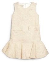 Thumbnail for your product : Helena and Harry Toddler Girl's Tweed Drop-Waist Dress