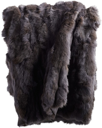 Adrienne Landau Fur Throw Shopstyle