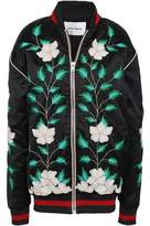 Thumbnail for your product : Antik Batik Embroidered Woven Bomber Jacket