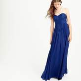 Thumbnail for your product : J.Crew Marbella long dress in silk chiffon